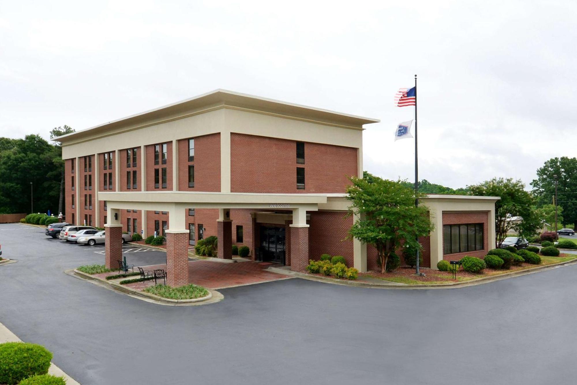 Hampton Inn Roxboro Ngoại thất bức ảnh