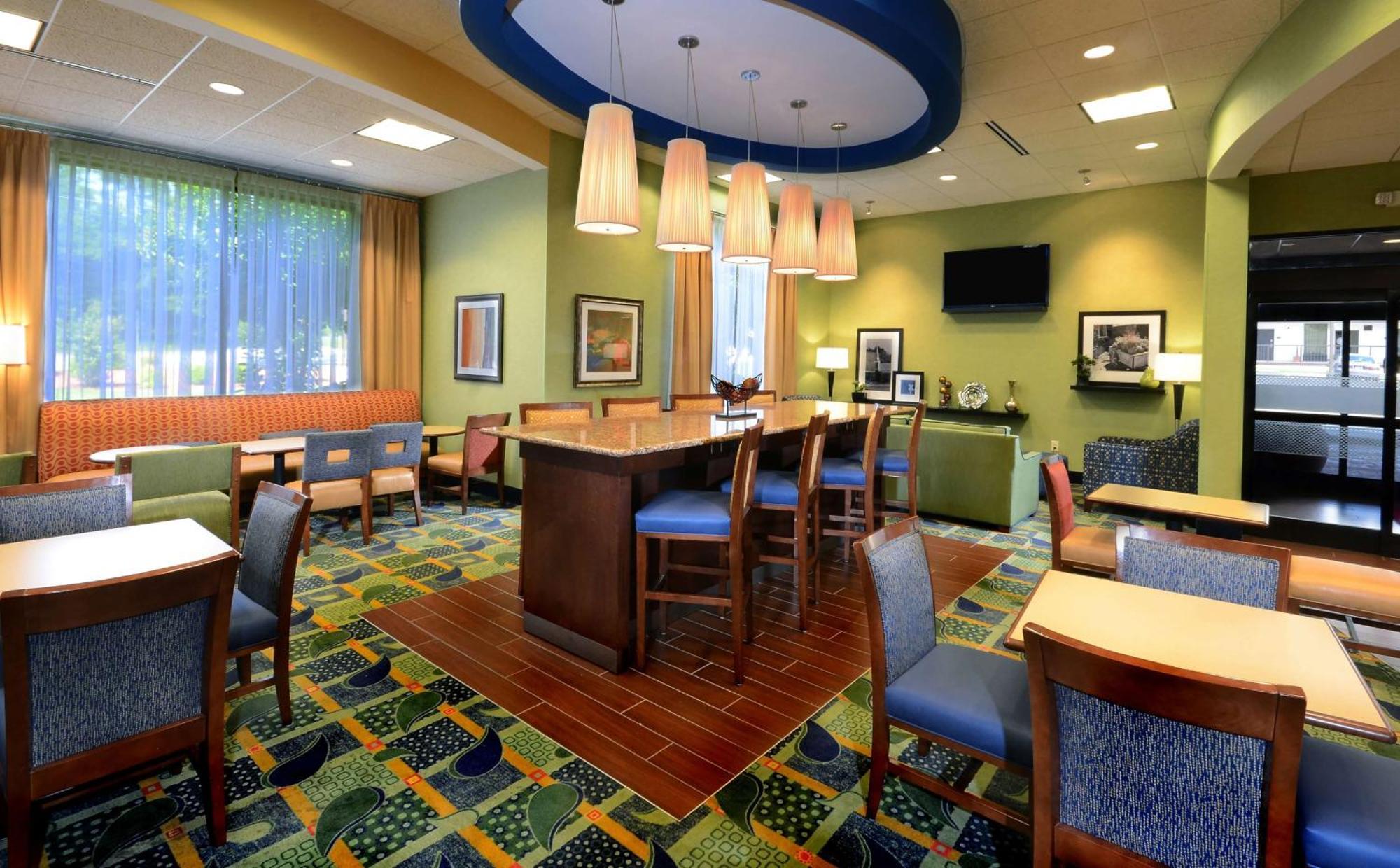 Hampton Inn Roxboro Ngoại thất bức ảnh