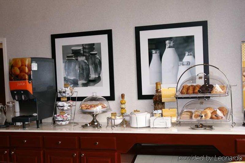 Hampton Inn Roxboro Nhà hàng bức ảnh