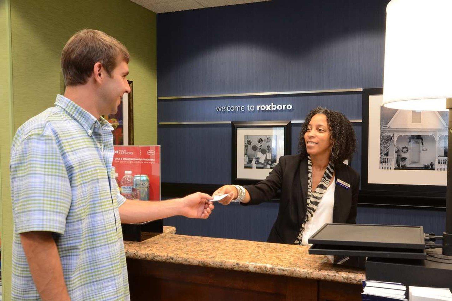 Hampton Inn Roxboro Ngoại thất bức ảnh